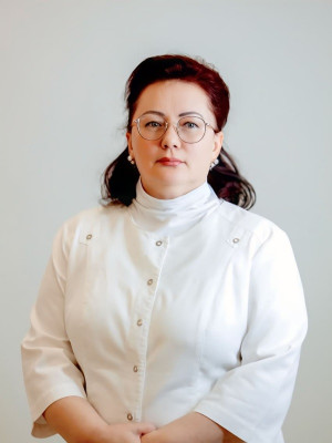 Заместитель главного врача по медицинской части Щепеткина Марина Ревзиновна